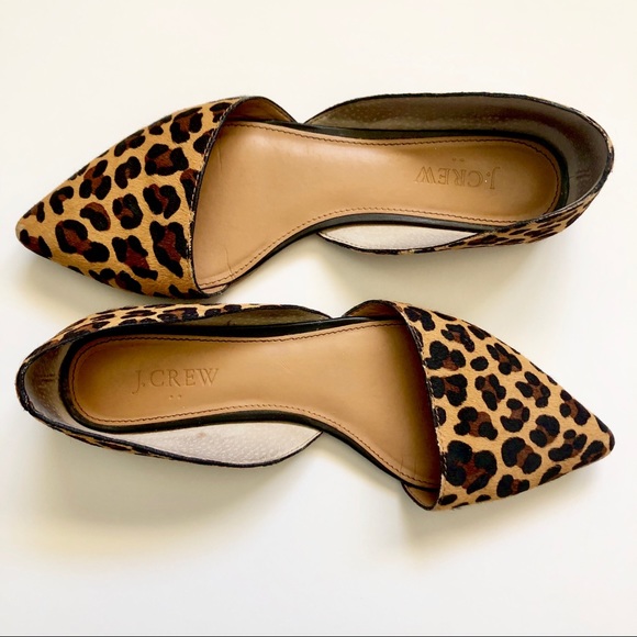 ***SOLD*** J. Crew Cheetah / Leopard Print Flats - Picture 6 of 7